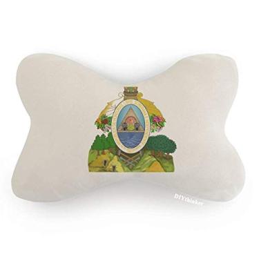 Imagem de DIYthinker Honduras North America Emblema Nacional Carro Acabamento Pescoço Decoração Almofada Almofada Almofada Almofada