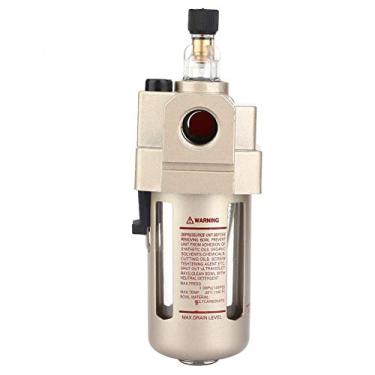 Imagem de Regulador de filtro de ar, mini estável 3/8" AL3000-03 filtro de drenagem de compressor de ar separador de umidade de água com revestimento de metal