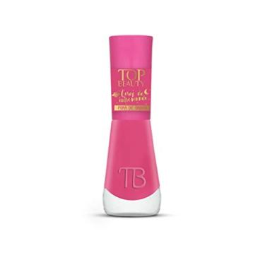 Imagem de Top Beauty Esmalte Para Unha Premium Cremoso 388 Fora De Órbita