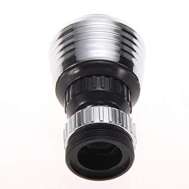 Imagem de 360 Rotate Water Saving Tap Faucet Água Bubbler Aerador Difusor Torneira giratória Bocal Adaptador de filtro de cozinha Acessórios de cozinha domésticos, H