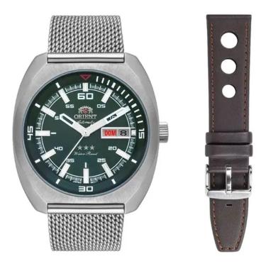 Imagem de Relógio Orient Automático Masculino F49SS023 E1SX PRATA