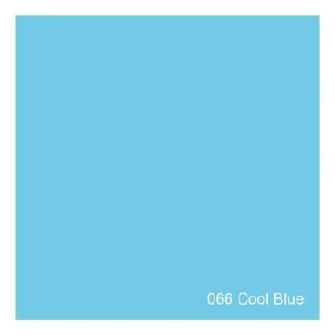 Imagem de Gelatina Supergel 066 Cool Blue Rosco 100066