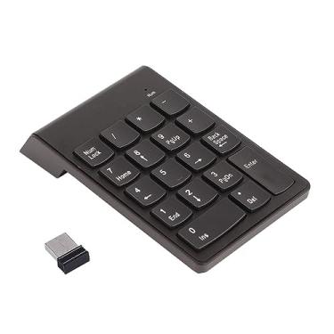 Imagem de Mini-receptor USB Ultrafino 2,Teclado Numérico Sem Fio De 18 Teclas,4G, Modo De Suspensão Automática, Entrada De Número Eficiente