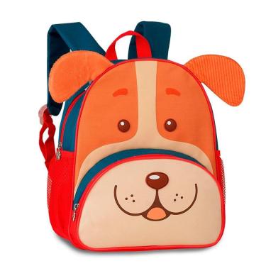 Imagem de Mochila de Costas Infantil - Clio Pets - Cachorro Vermelho - Clio Style