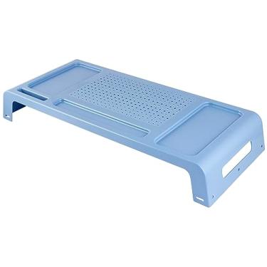 Imagem de SUPORTE PARA MONITOR E NOTEBOOK PRIME AZUL PASTEL SELADO