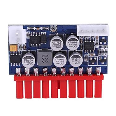 Imagem de Fonte de Alimentação Atx de 12v, Módulo de Alimentação de 90w Com Entrada Dc de 20 Pinos para Máquina Pos de Computador Mini e Htpc