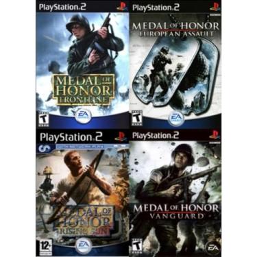 Imagem de Coleção Medal of Honor PS2