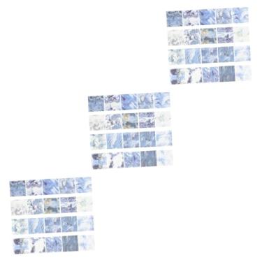Imagem de Tofficu 60 Peças filme de sublimação papel de transferência branco copo preto tinta sublimatica papel sublimatico suprimentos de bricolage abastecimento doméstico portátil