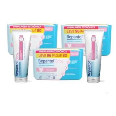 Imagem de Bepantol Kit 2 Pomadas Assadura 120g + 3 Lenços Umedecidos