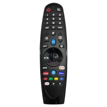 Imagem de Controle remoto Magic IR de substituição para LG Smart TV 49SM8600PUA 55SM8100AUA 55SM8600PUA 55SM9000PUA 65SM8100AUA 65SM8100PUA 65SM8600AUA 65SM8600PUA 65SM9000PUA 55SM8SM8600PUA 55SM8600PUA 100PUA