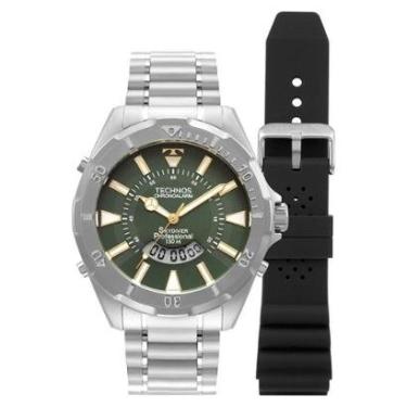 Imagem de Relógio Masculino Skydiver Technos Prata WT2050AQ/T1V - Coleção Exclusiva-Masculino