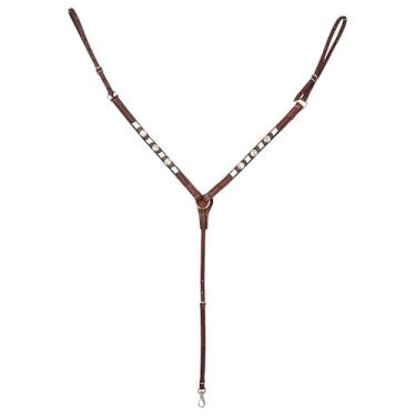 Imagem de Peitoral de Couro SV5582 - Havana