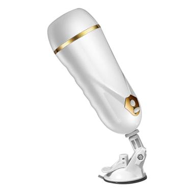 Imagem de MIFEIER Pocket Pussy Male Masturbator - Hands-Free, Dual Openings, USB Charging, 3 Speeds and 7 Patterns - Adult Toys for Men