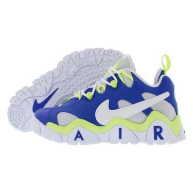 Imagem de Nike Tênis juvenil Air Barrage Low Big Kid's Shoes, Azul royal/branco/limão claro, 17