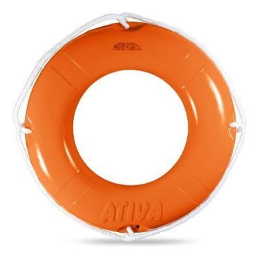 Imagem de Bóia Circular Salva Vidas 60 Cm Classe Iii - Ativa