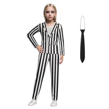 Imagem de Harror Beetle Suit Roupas infantis para meninos e meninas, calça de Halloween, macacão de 3 a 10 anos, Fato e gravata para crianças, 2-3 Anos