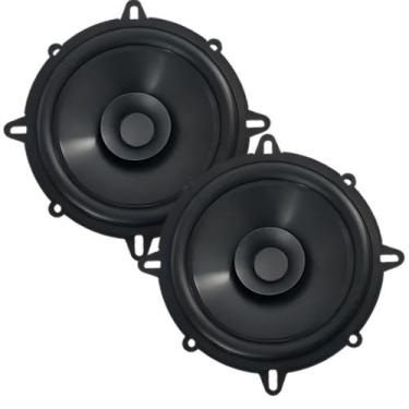 Imagem de Par AltoFalante Automotivo Bomber Montadoras 5  - 100W Rms