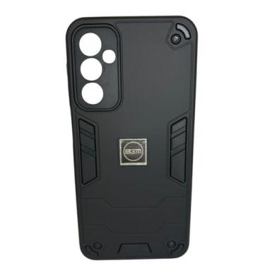 Imagem de Capa Capinha Case Protetora Resistente Preta Para Samsung Galaxy M34 A