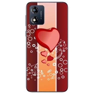 Imagem de Capa Adesivo Skin372 Verso Para Motorola Moto E13 - KawaSkin