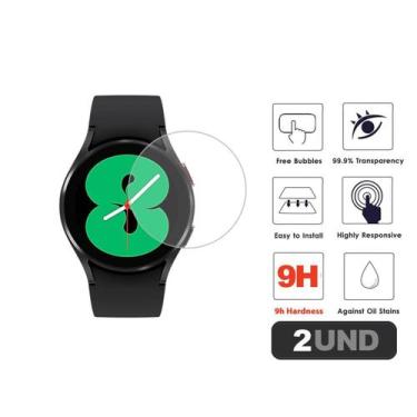 Imagem de 2X Películas Para Galaxy Watch 4 40Mm Em Vidro Temperado - Estilo No P