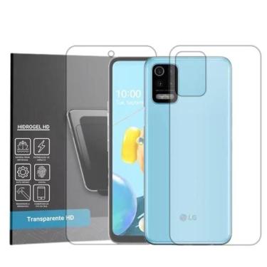 Imagem de Película Hidrogel HD Frente e Verso Para LG K62 Plus - Global Revoluti