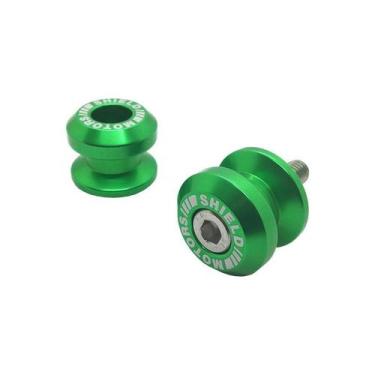 Imagem de Slider Traseiro Bmw S1000 S1000Rr - Verde Claro - Shield Motors
