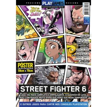 Imagem de Pôster Street Fighter 6 - Sem dobras - Editora Europa