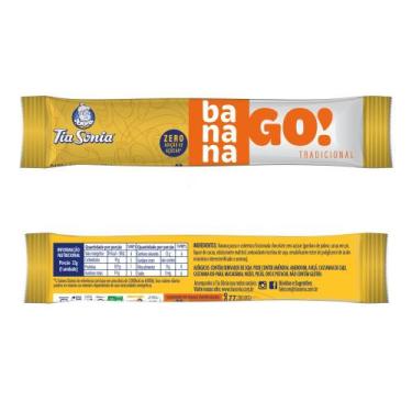 Imagem de Barra Tia Sônia Banana Go Tradicional 22g