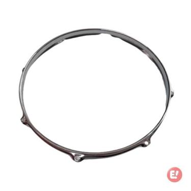 Imagem de Aro 16 Power Hoop 2.0Mm 8 Afinações Cromado Surdo Bateria - Noah