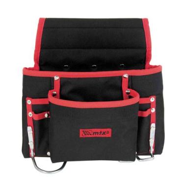Imagem de Bolsa Cinto de Ferramentas Com 8 Bolsos Para Carpinteiro Eletricista  