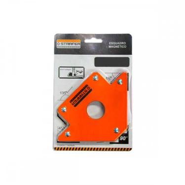 Imagem de Esquadro Starfer Magn.P/Canto 3'' 12Kg