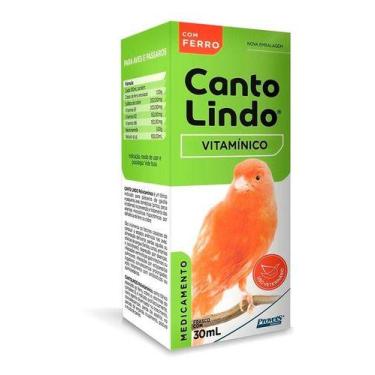 Imagem de Cantolindo Polivitamínico 30ml Prevenção Tratamento Anemia - provetss