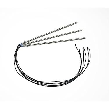 Imagem de (3 PK) 9501-006-001 Sensor de temperatura do secador direito (24 cm de comprimento)