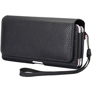 Imagem de Coldre duplo para celular 2 capa com clipe de cinto para Samsung Galaxy S24 Ultra S23 U S22 Ultra S21 S20 Plus A55 A15 A25 A04, iPhone 15 Pro Max 14 Pro Max 13 Pro Max 12 Pro Max, Moto G Power 5G 2023