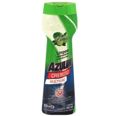Imagem de Sapólio Cremoso Azulim Limão 300 Ml Start