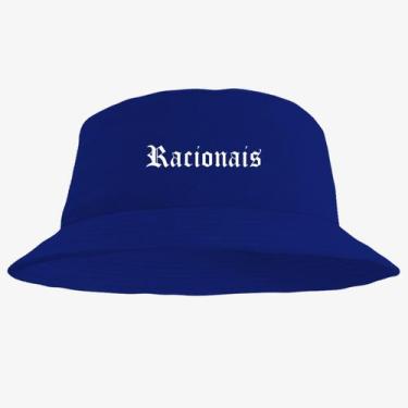 Imagem de Chapéu Bucket Hat Estampado Rap - MP Moda Masculina, Único, Azul