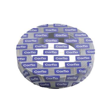 Imagem de Cabo Plastichumbo Corfio 2X1,5mmx100m Rolo Cinza