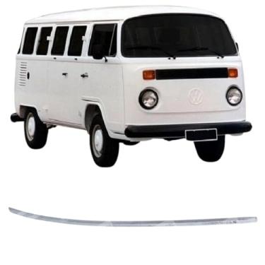 Imagem de Vareta Trava Porta Meio Fechadura Kombi Clipper 1975 A 1997 Superior