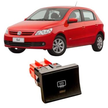 Imagem de Interruptor Desembacador Gol Voyage 2011 Ate 2016 G5 G6 (Nao Serve No Gol G4 Ate 2014) Referencia 5U0959621A