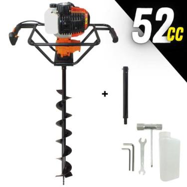 Imagem de Perfurador de Solo Para Colocação de Cercas e Grades Vulcan VPS520 Bro