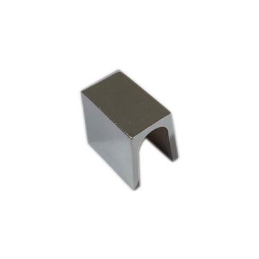 Imagem de Capuchinho capelinha de trinco para janela de correr de vidro temperad