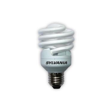Imagem de Lampada eletronica espiral 15w x 220v - sylvania amarela