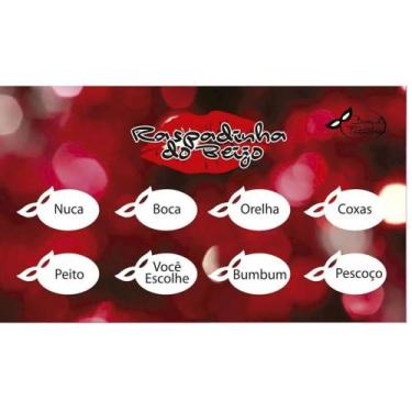 Imagem de Raspadinha do Beijo Brasil Fetiche 10 Unidades