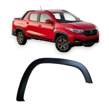 Imagem de Moldura paralama original direito fiat trada 2020 2021 2022 2023 2024 