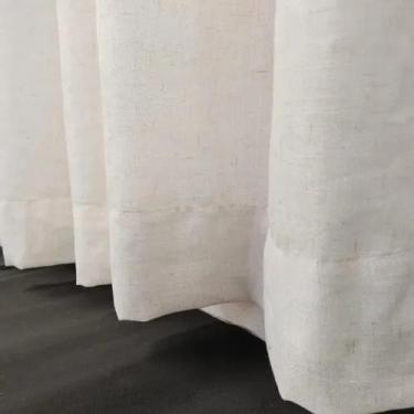 Imagem de Cortina Linho Blackout Blecaute 4,00x2,60 Argola - Salvatex Confecções