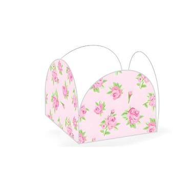 Imagem de Forma 4 Petálas Floral Rosa 50 Un - Nc Toys - Romafele