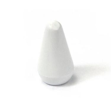 Imagem de Knob Guitarra Strato Branco Tip Para Chave Seletora - Santo Angelo