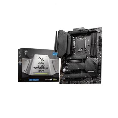 Imagem de Placa Mãe MSI MAG Z790 Tomahawk WiFi ATX LGA 1700 DDR5 HDMI DisplayPort M.2 USB 3.2