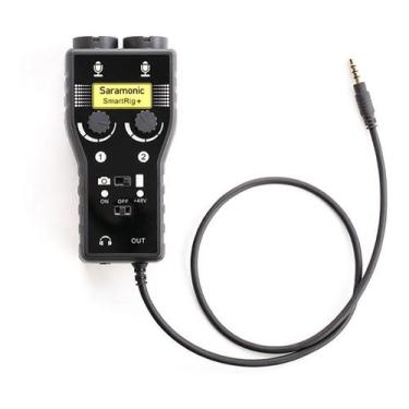 Imagem de Mixer Audio Para Camera - Smartrig+ - SARAMONIC