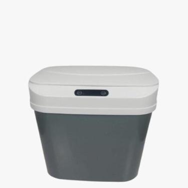 Imagem de Lixeira automatica inteligente 17,5l sensor luxo cozinha banheiro - Ye